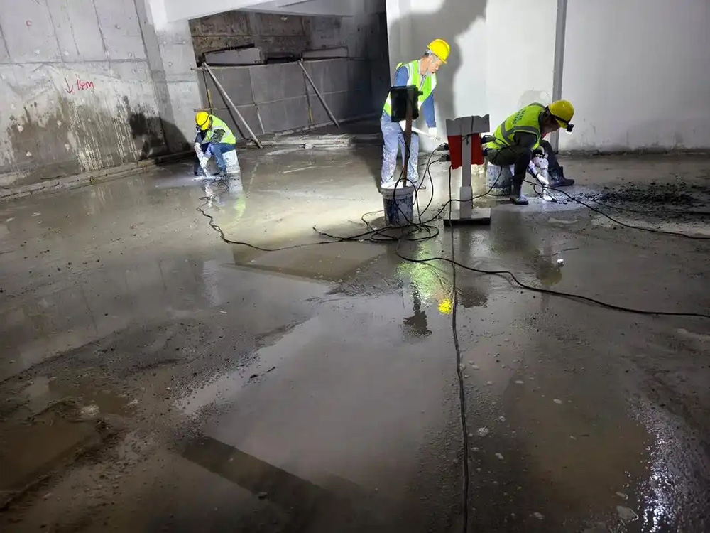 徐州新沂地下室堵漏