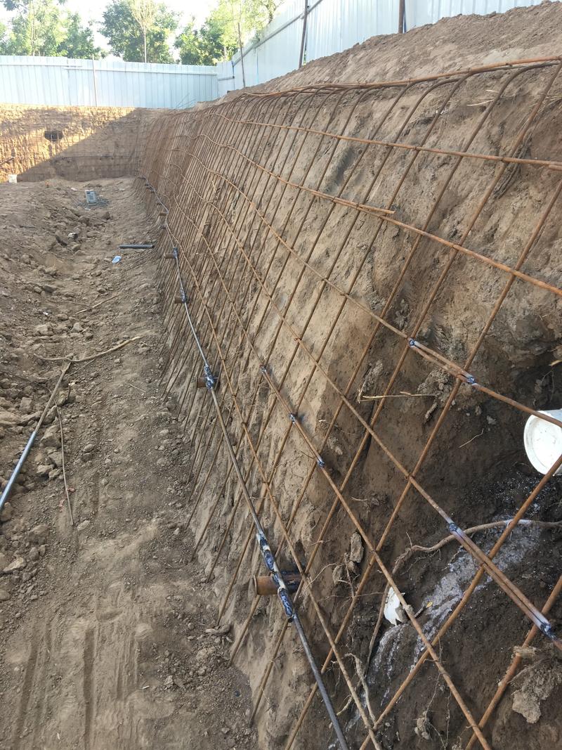 徐州新沂边坡加固